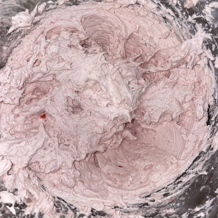 Strawberry buttercream