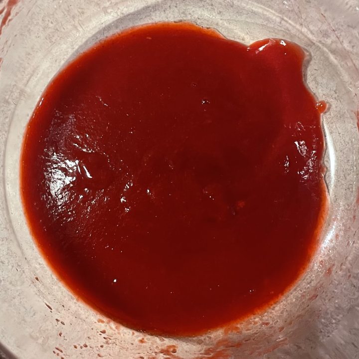 Raspberry cake filling