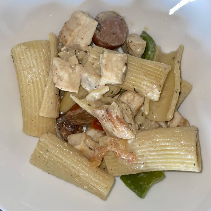 Cajun pasta