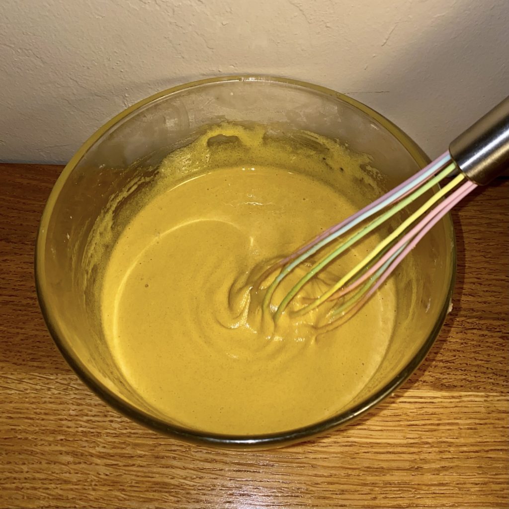 eggnog—egg yolks and sugar