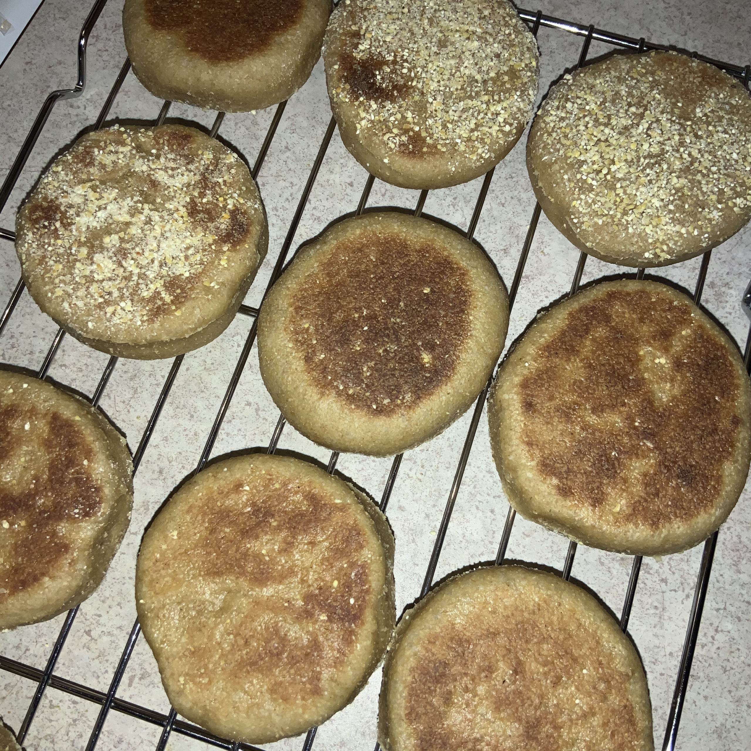 English muffins