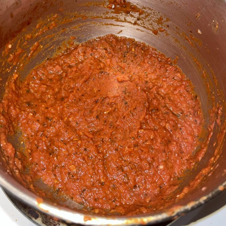 Pizza sauce