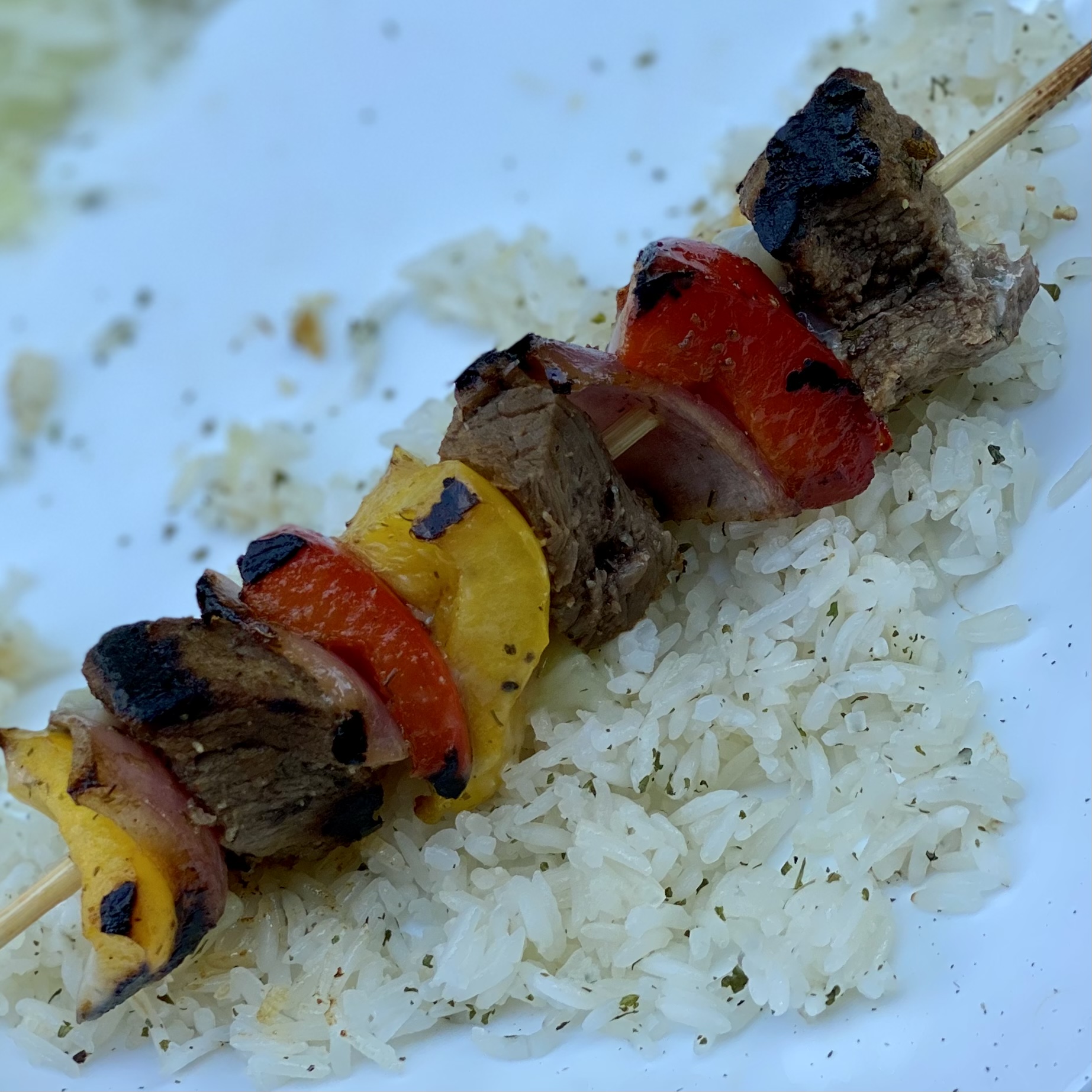 Lamb kebobs