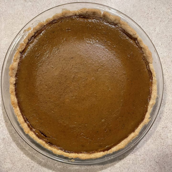 Pumpkin pie