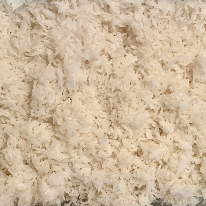 White rice