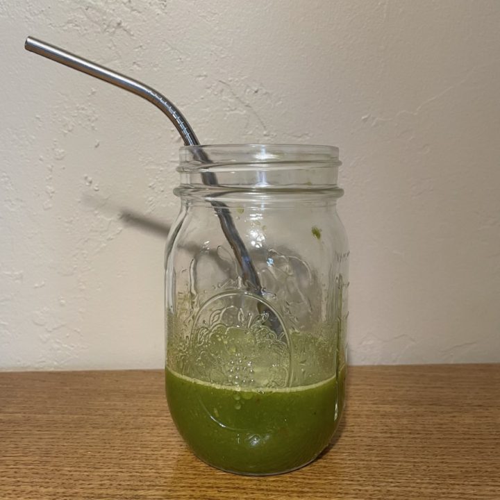 Classic green juice