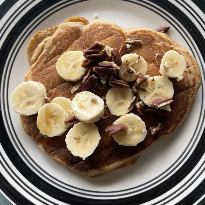 Sourdough pancakes