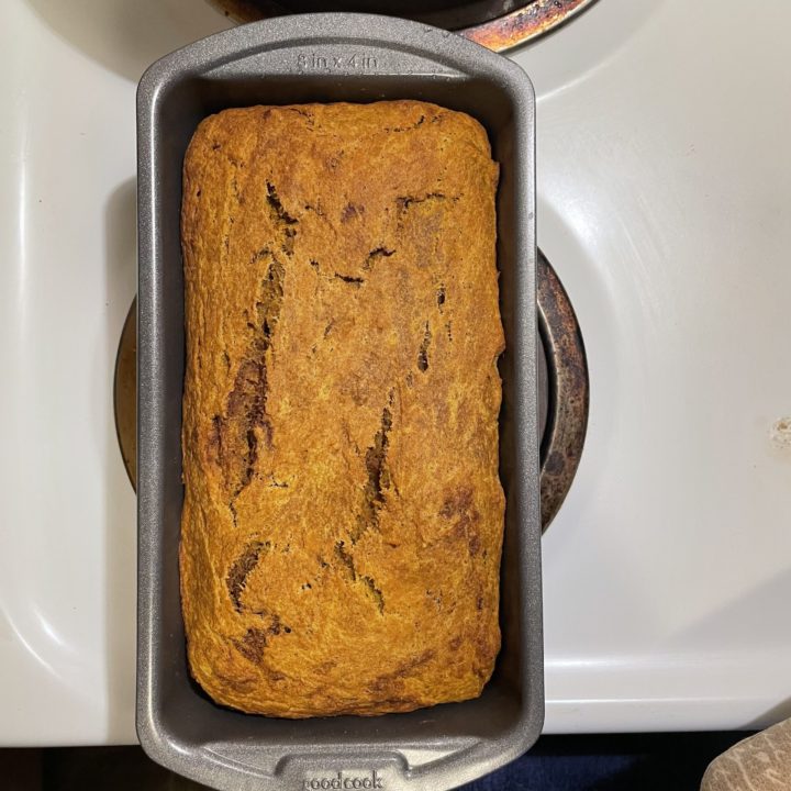 Pumpkin quick bread