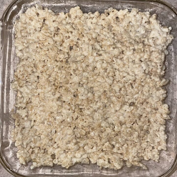 Rice Krispie treats