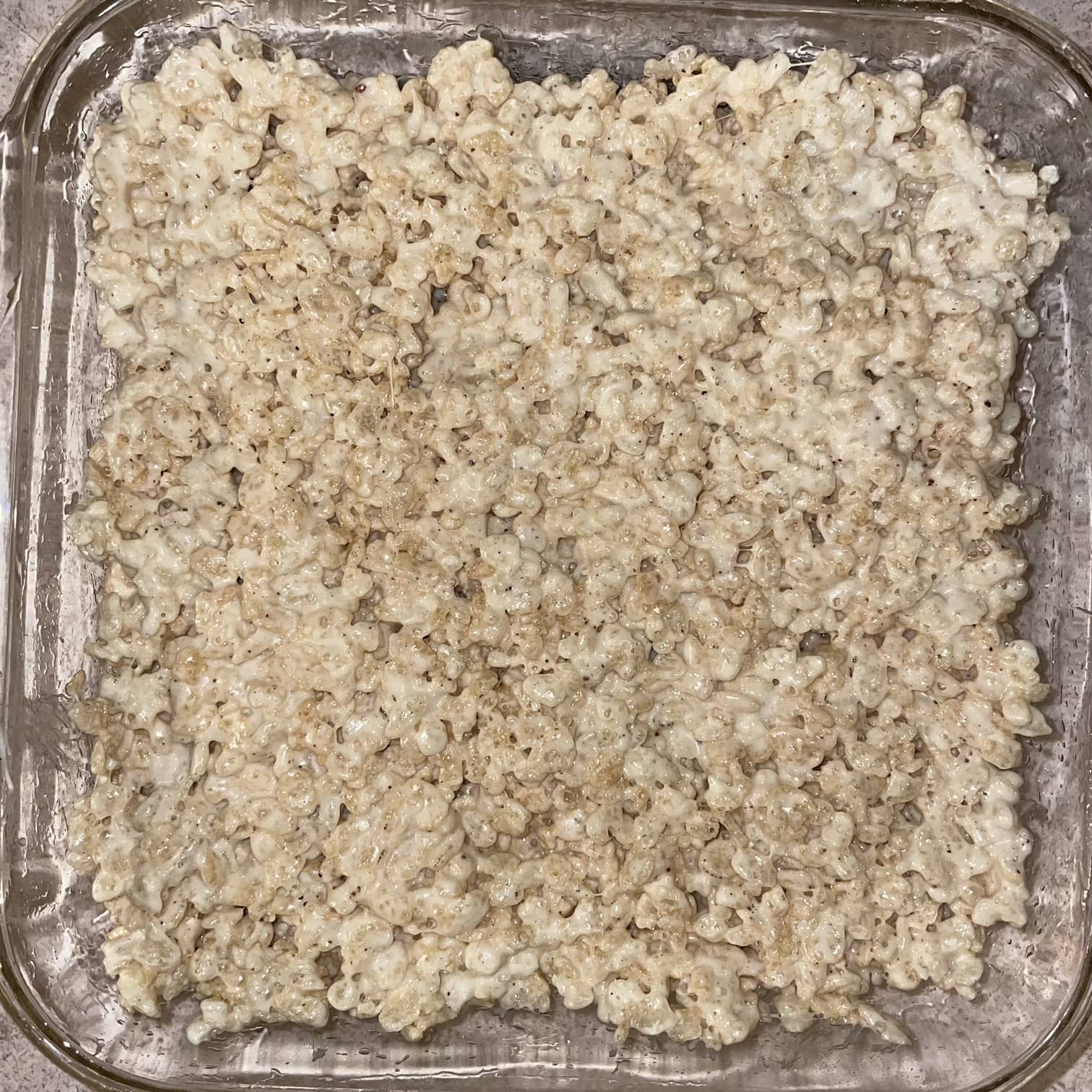 Rice krispie treats