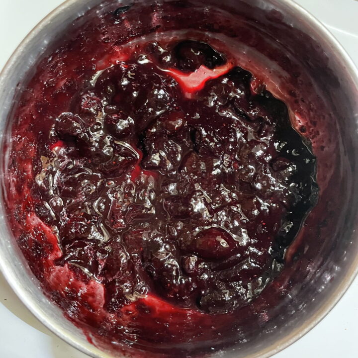 Berry compote