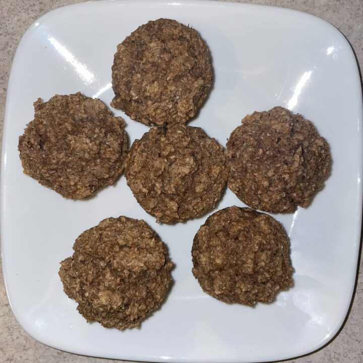 Wheat bran mini muffins