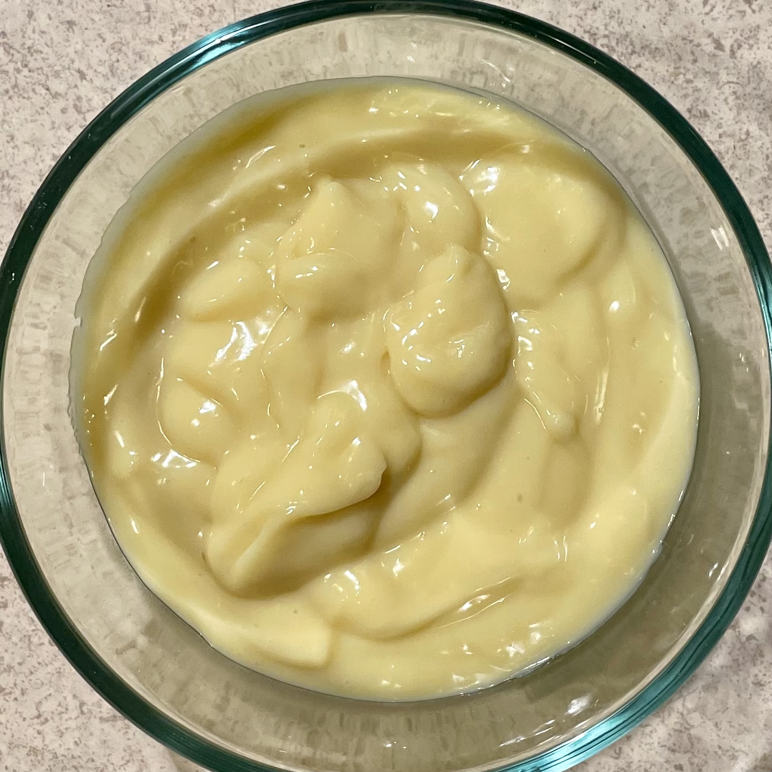 Vanilla pudding