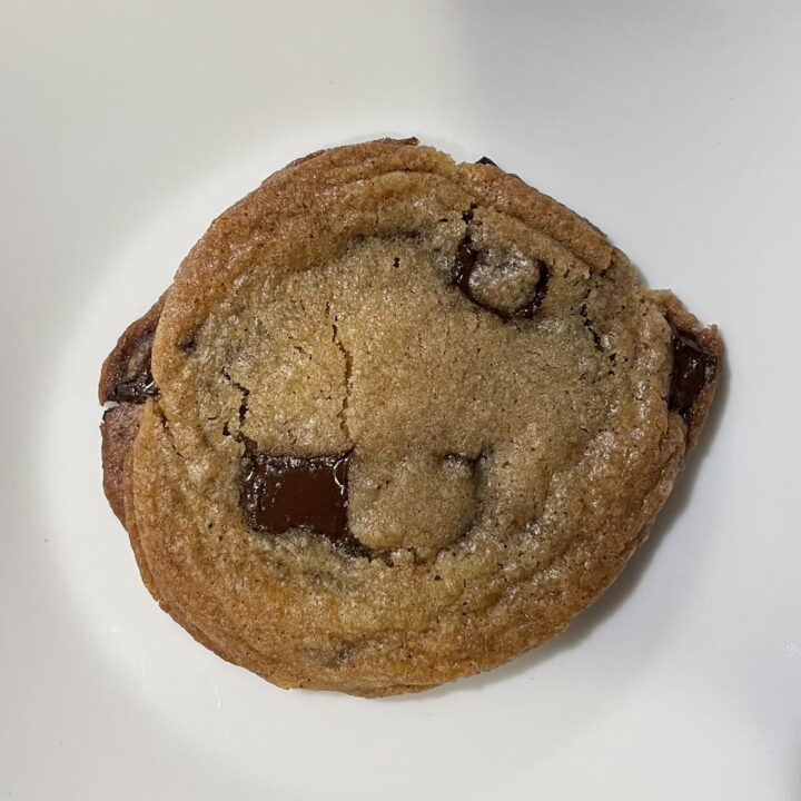 Chocolate chip cookie