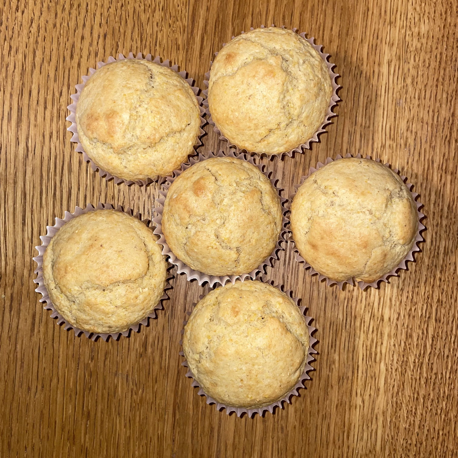 Cornbread muffins