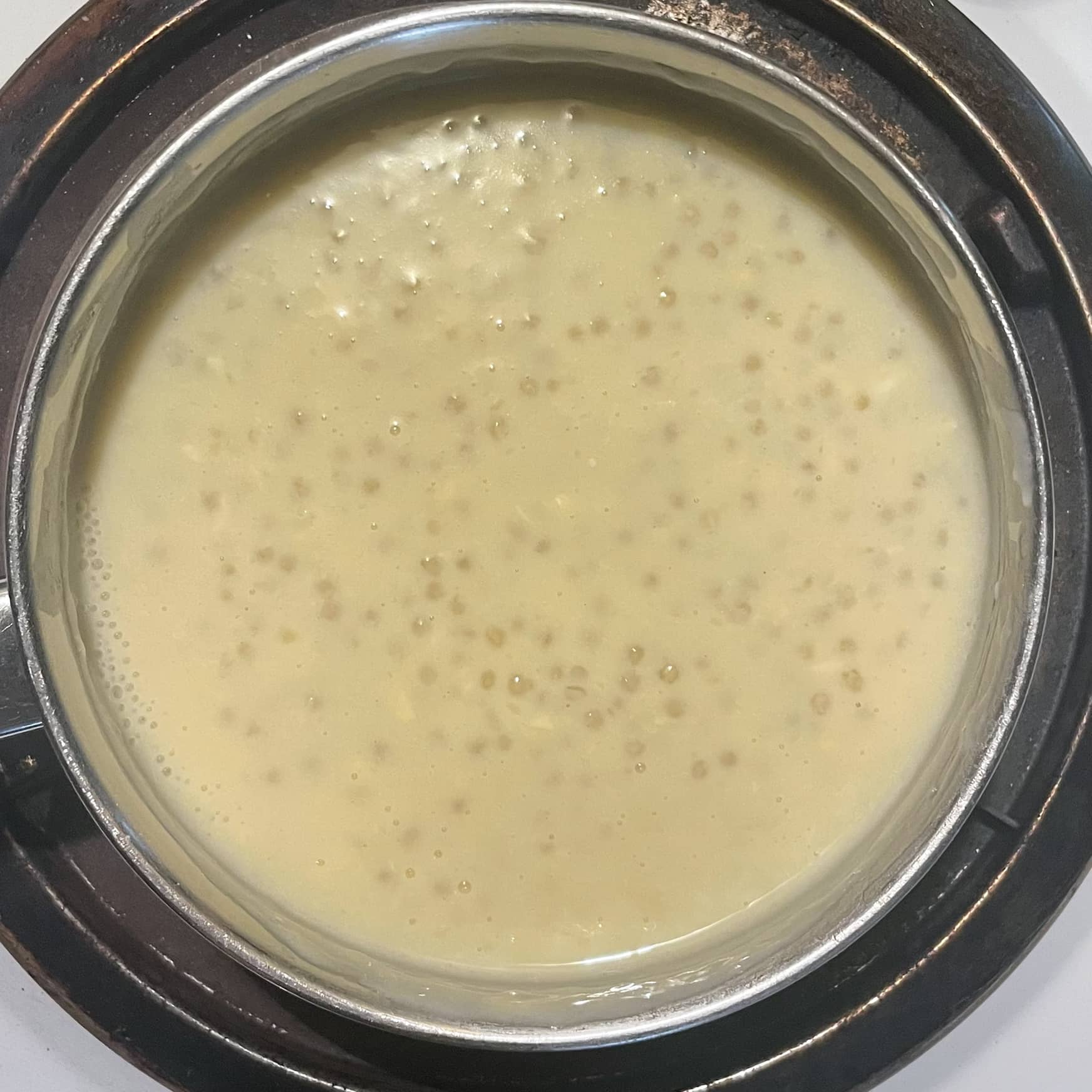 Tapioca pudding