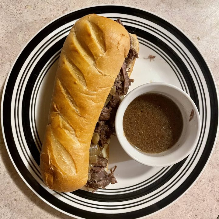 French dip sandwich