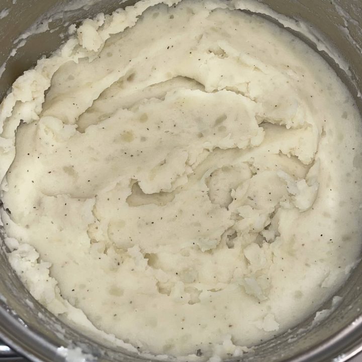 Mashed potatoes