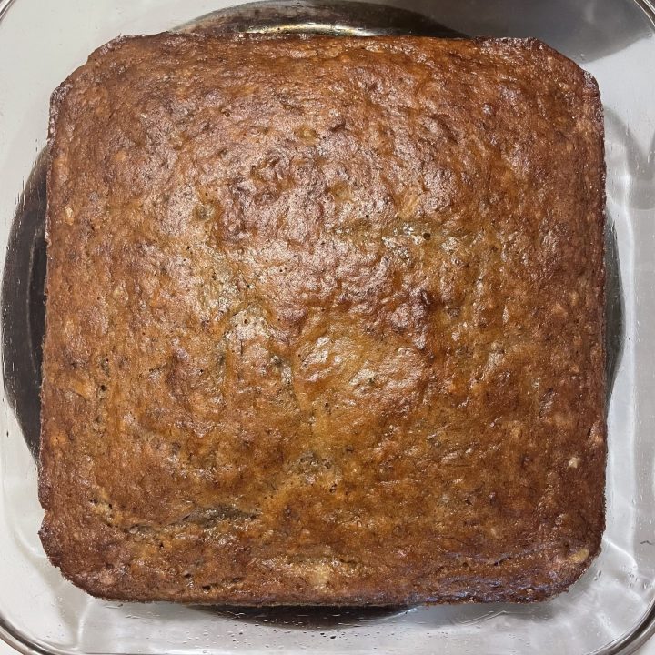 Banana cake