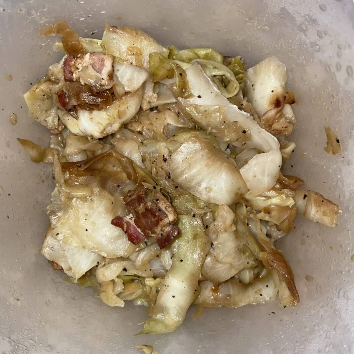 Fried cabbage