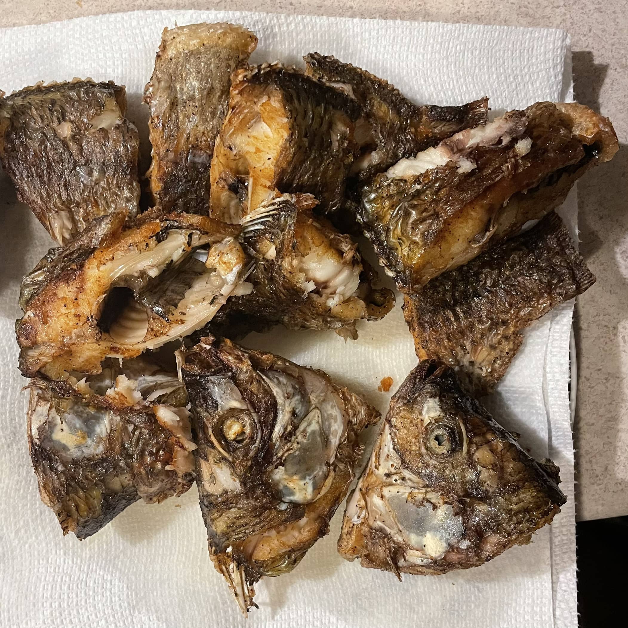 Fried fish