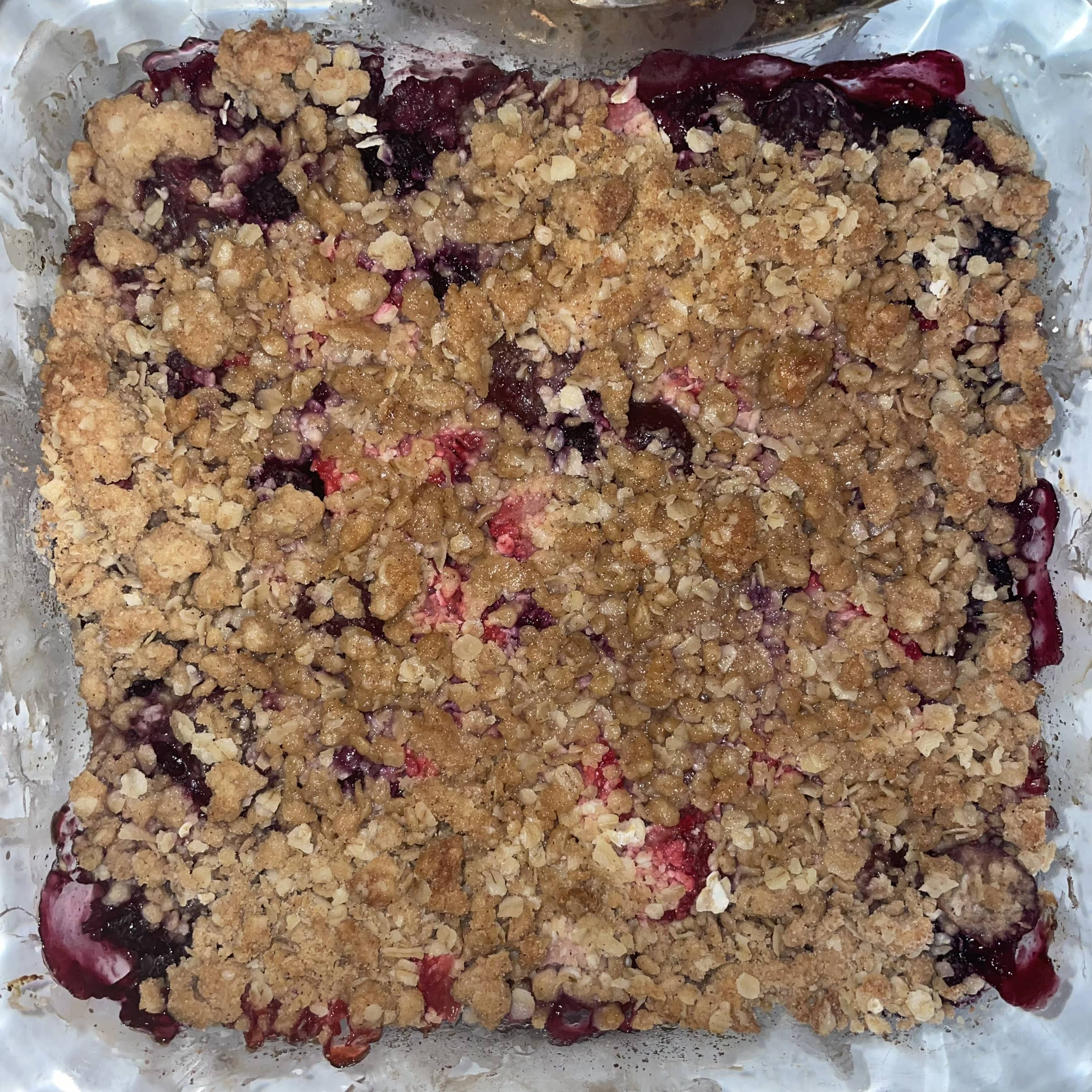 Berry crisp