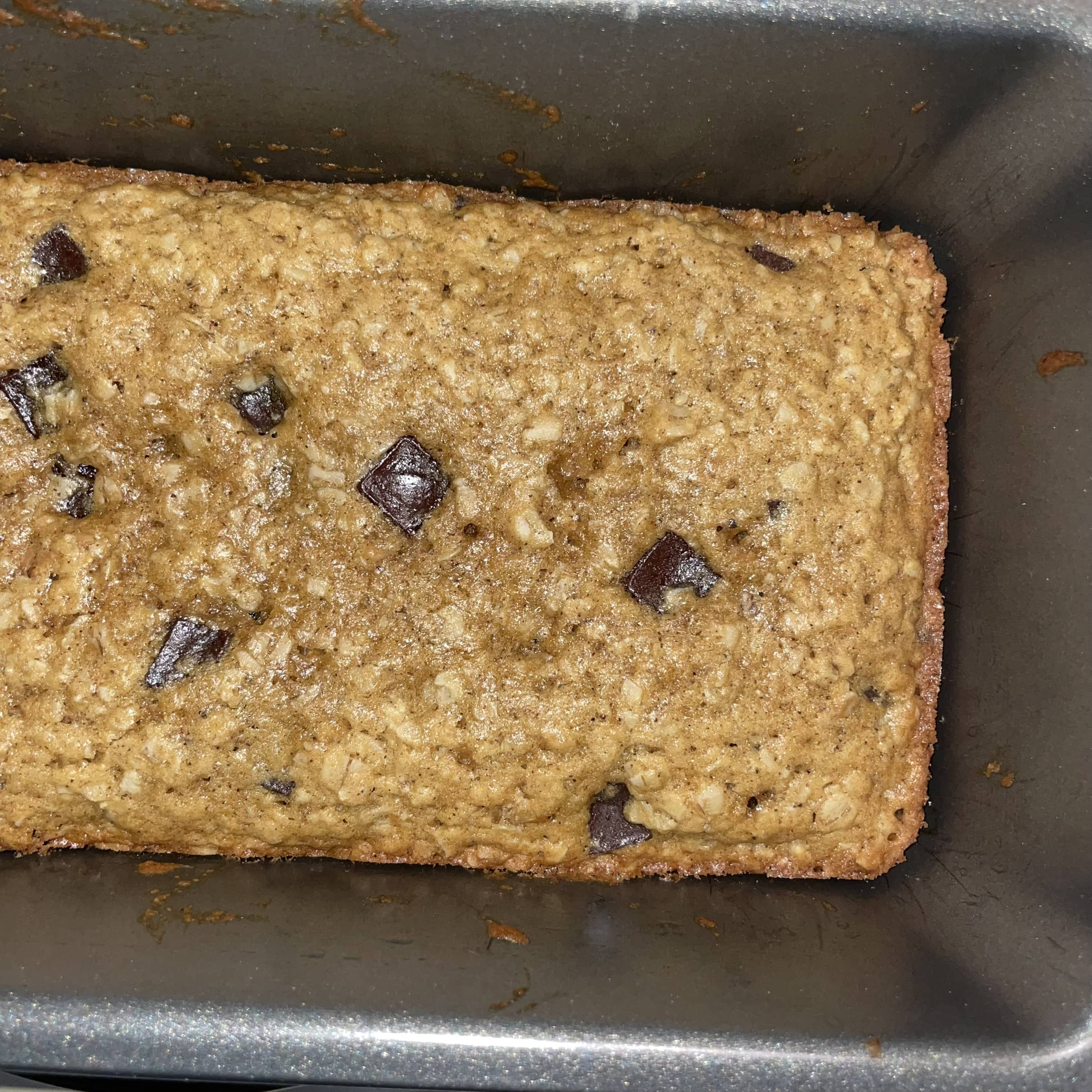 Oatmeal cookie bars