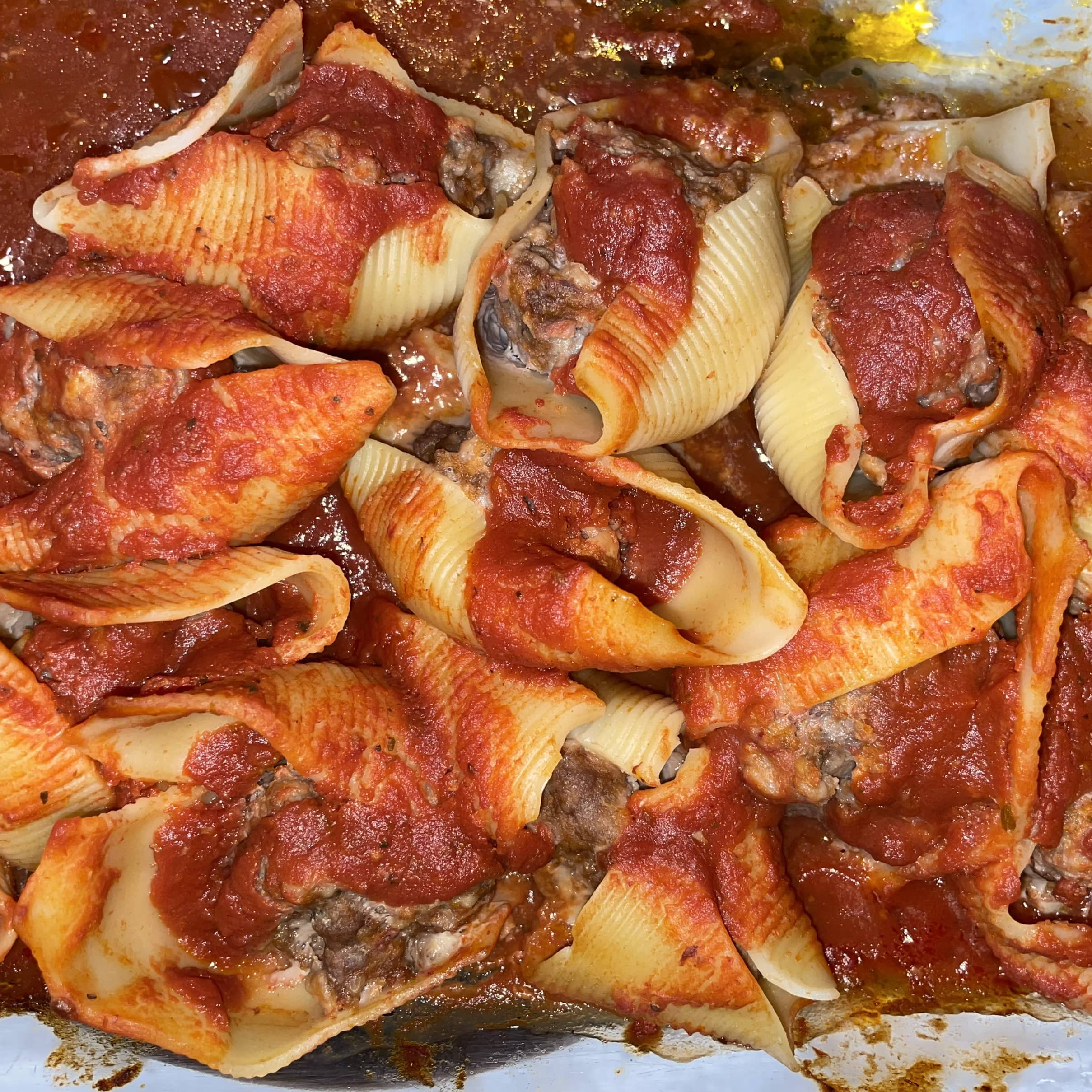 Stuffed shells