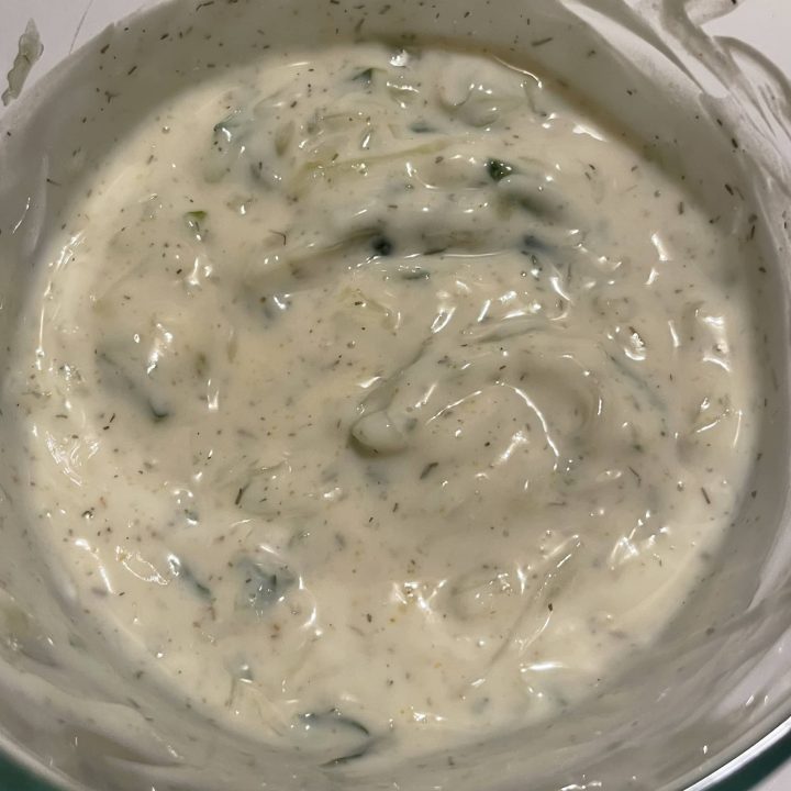 Tzatziki sauce