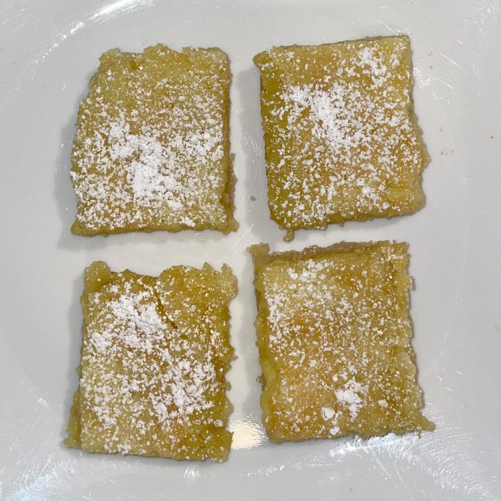 Lemon bars