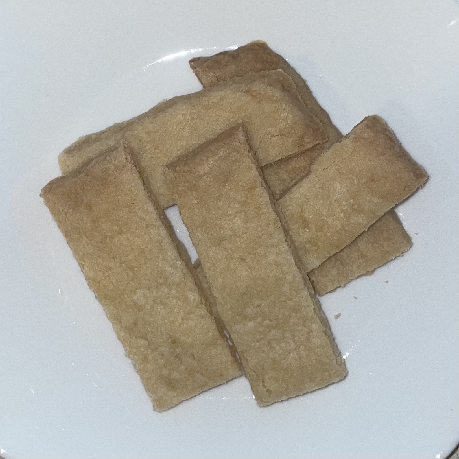 Oil shortbread