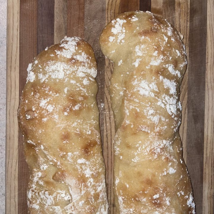 Ciabatta loaves