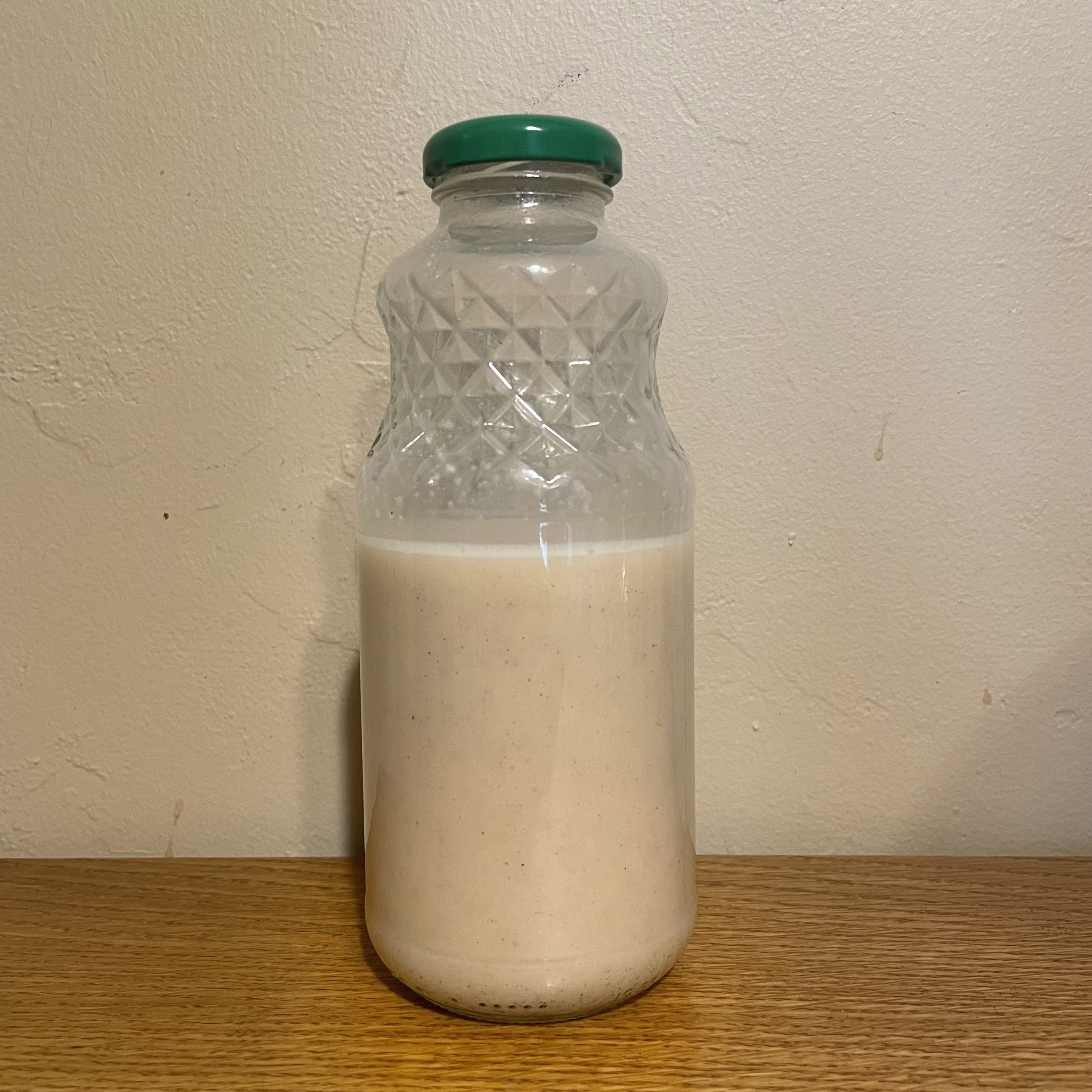 Horchata (leftover rice version)