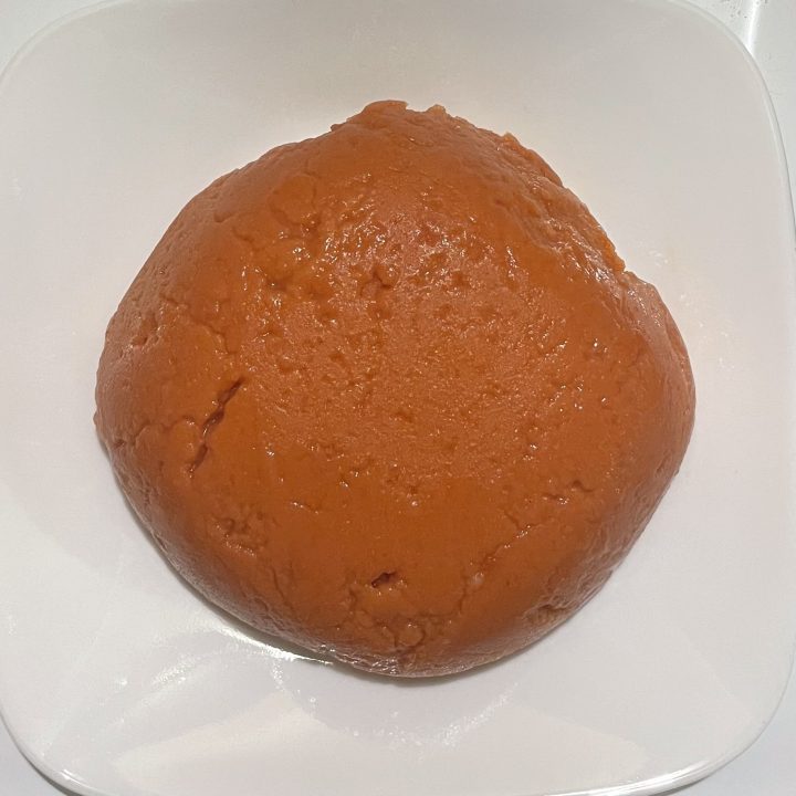 Tomato fufu