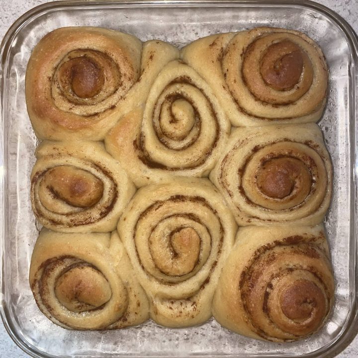 Cinnamon rolls