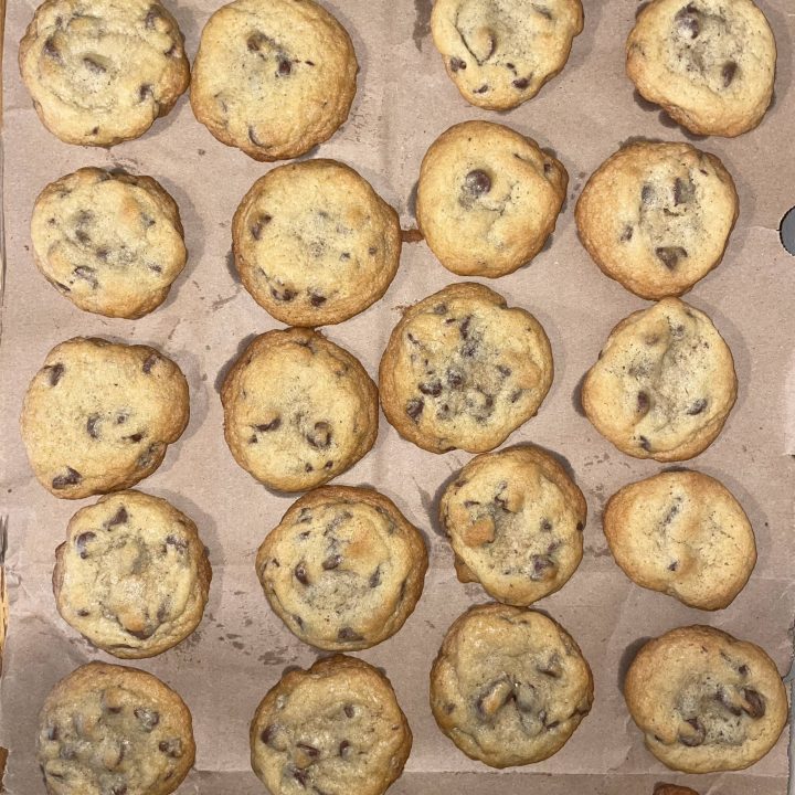 Tollhouse chocolate chip cookies