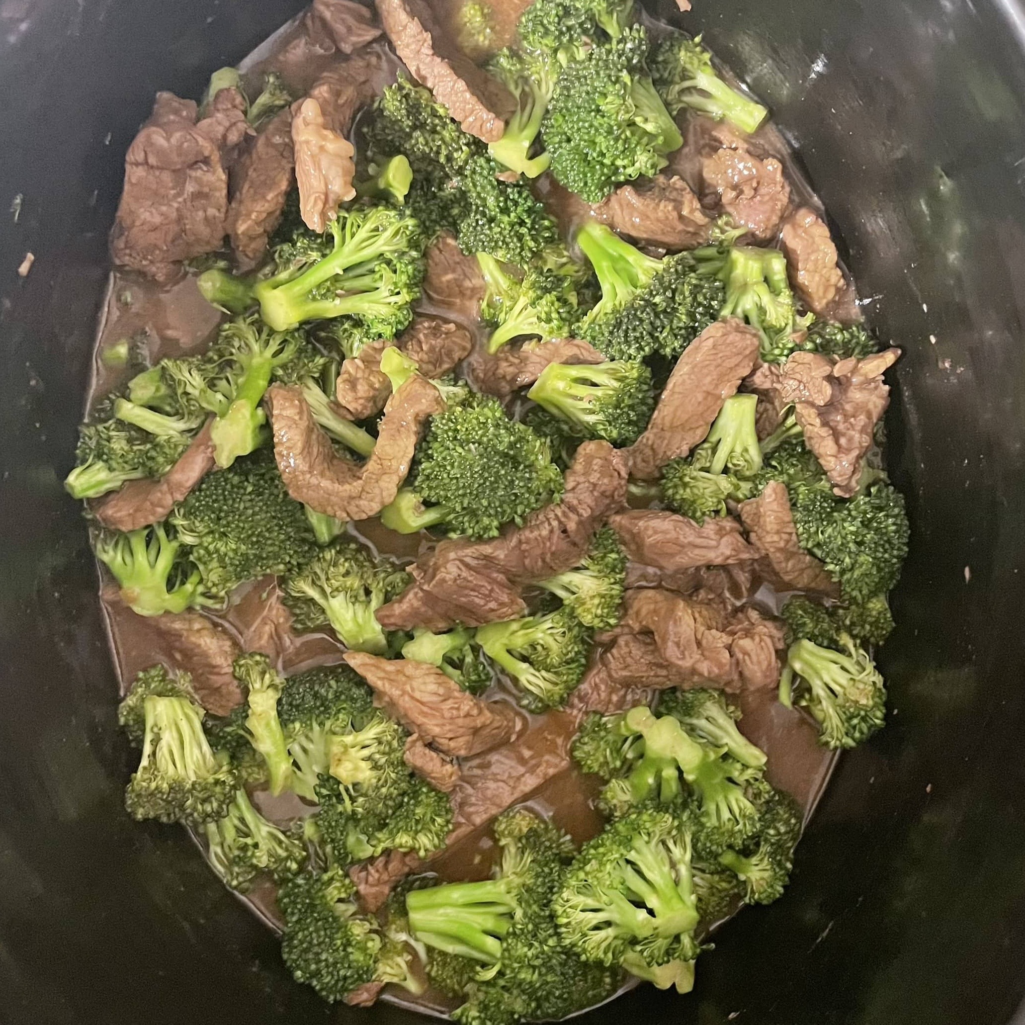 Beef and broccoli