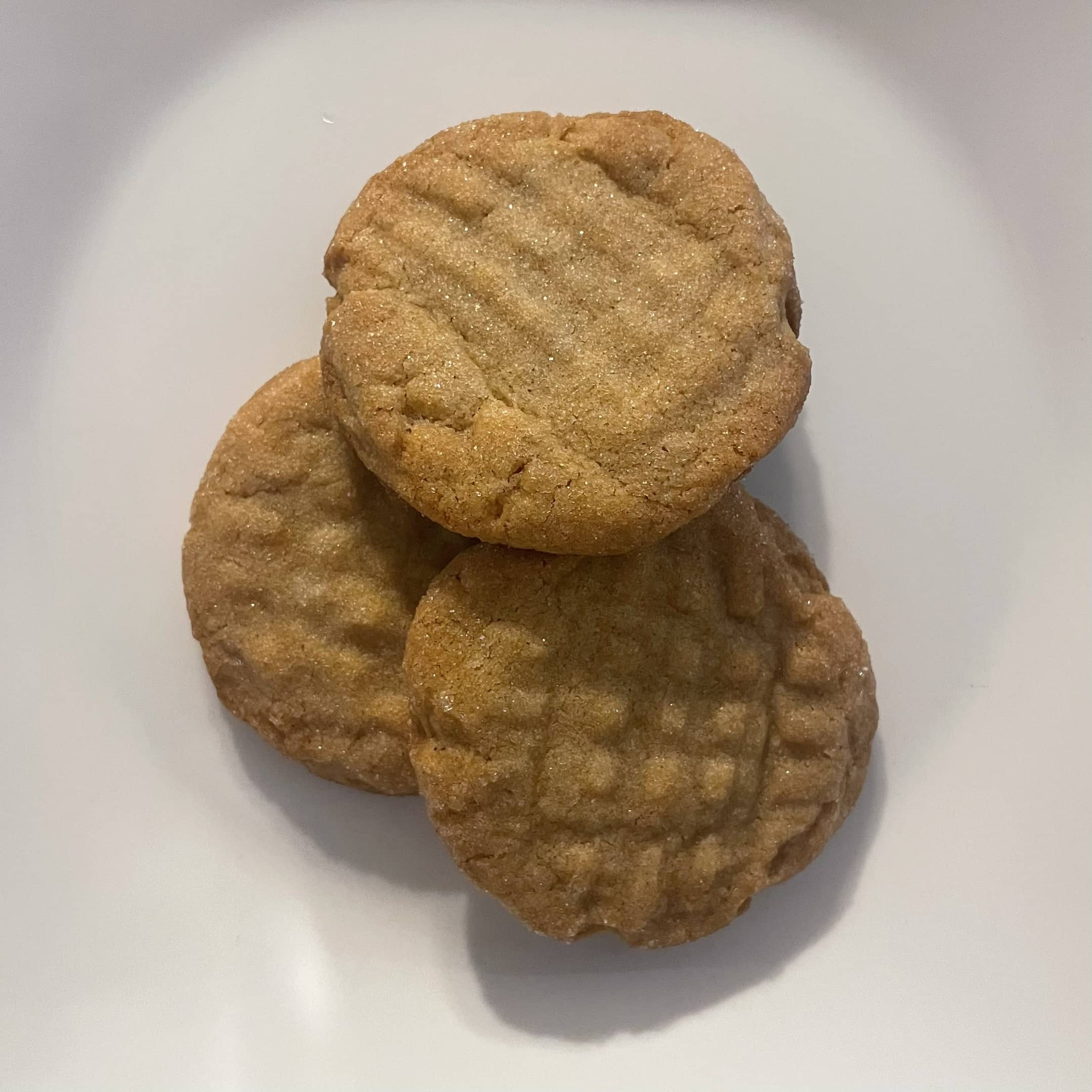 Peanut butter cookies