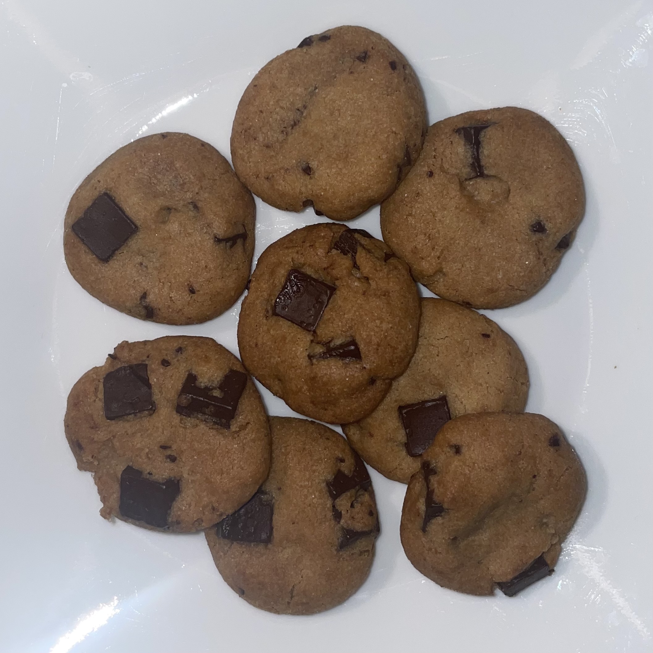 Famous Amos copycat cookies