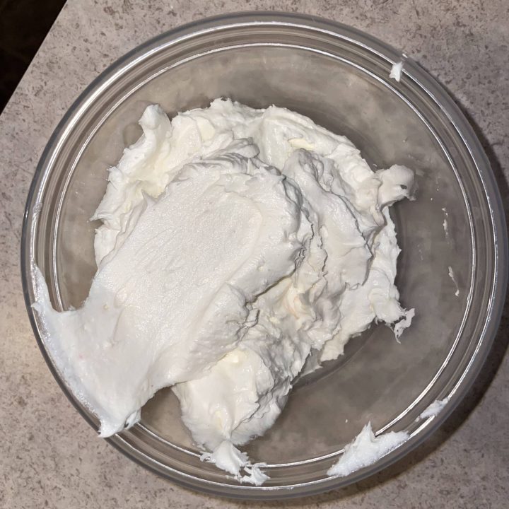 Dairy-free frosting