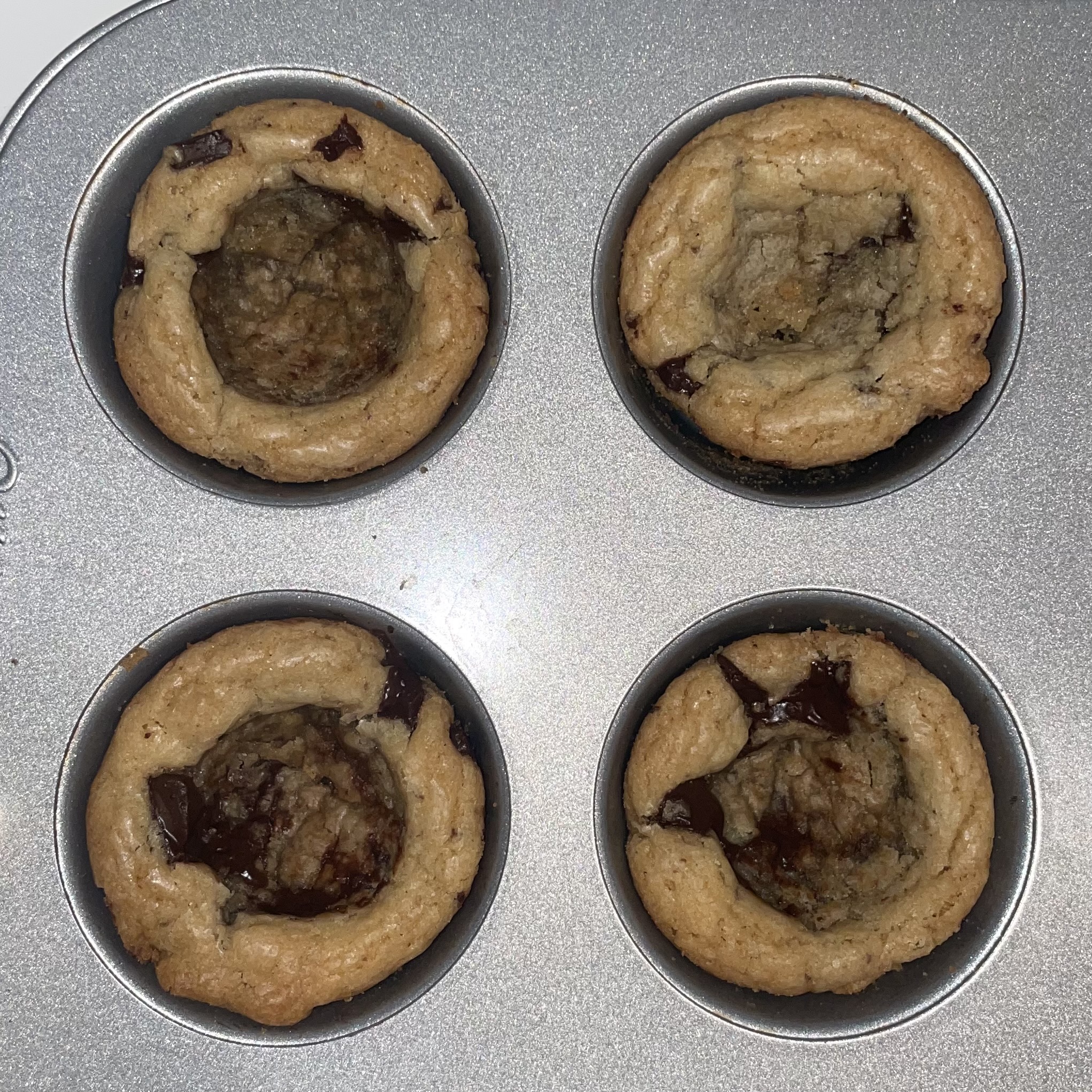 Cookie cups