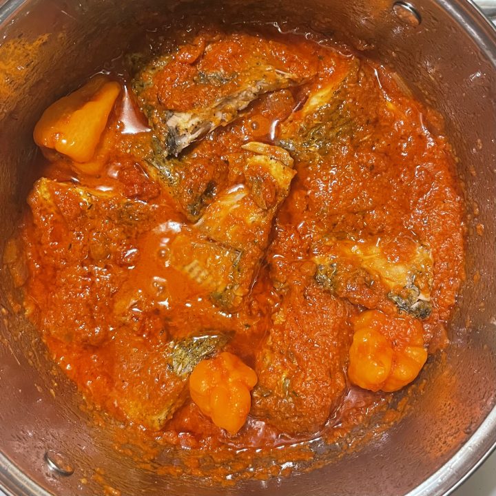 African tomato stew