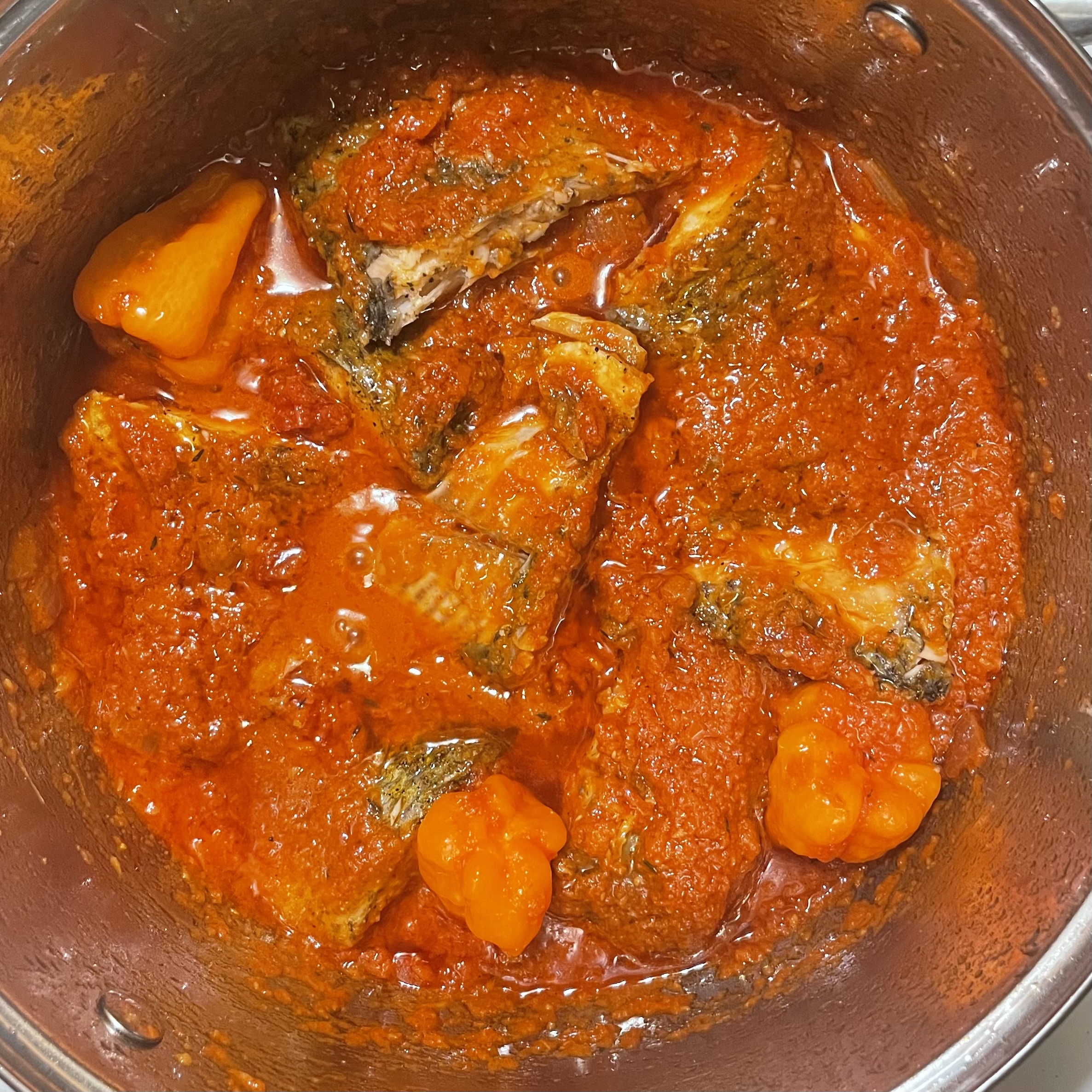 African tomato stew