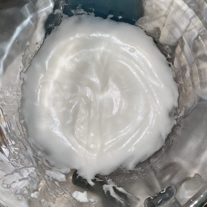 Boiled frosting