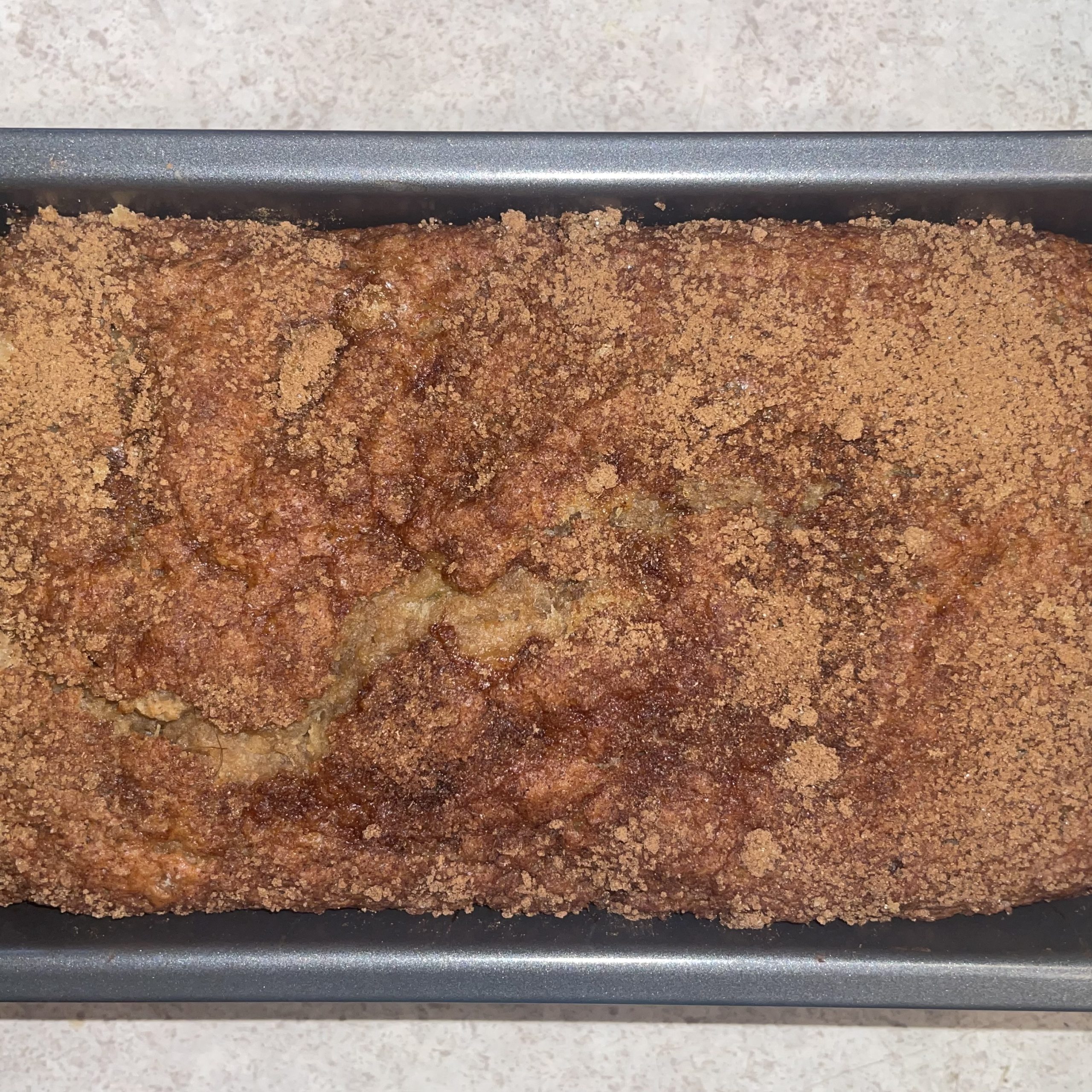 Applesauce quick bread